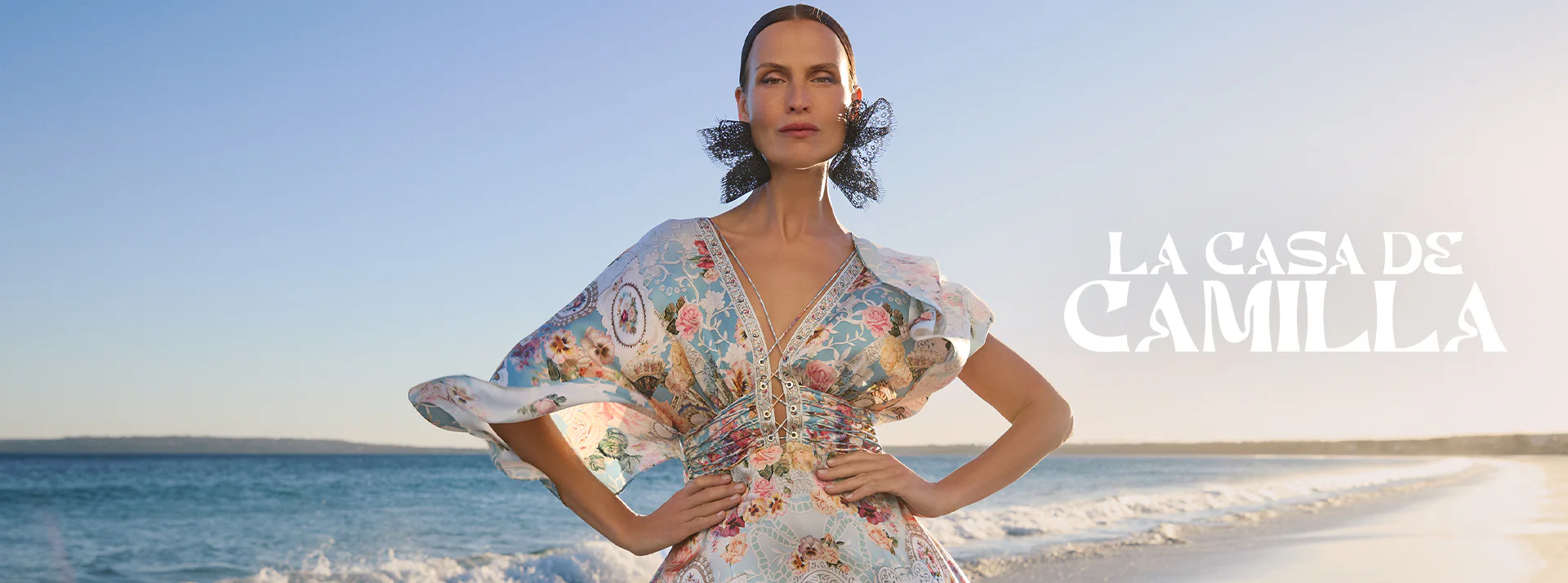 Iconic Silk Kaftans & Luxury Fashion